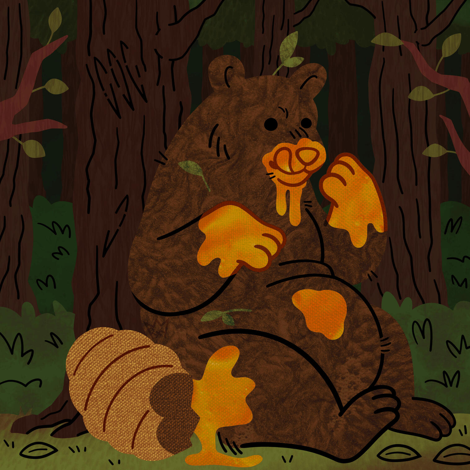 Eric Carle Animal Texture Assignment