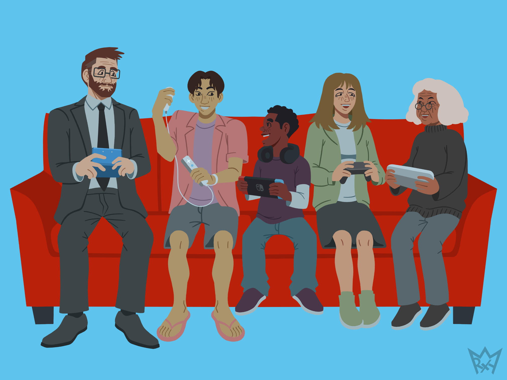 "Let's all stop saying Nintendo games are only for kids" Editorial Assignment