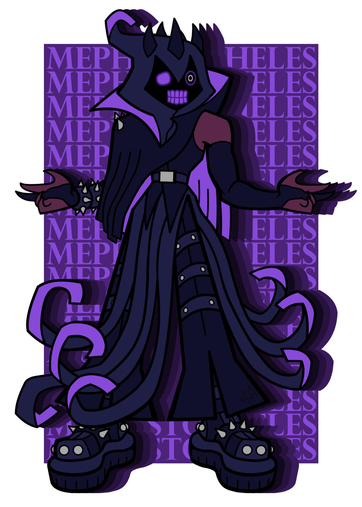 Mephistopheles - Necromancer Stylist