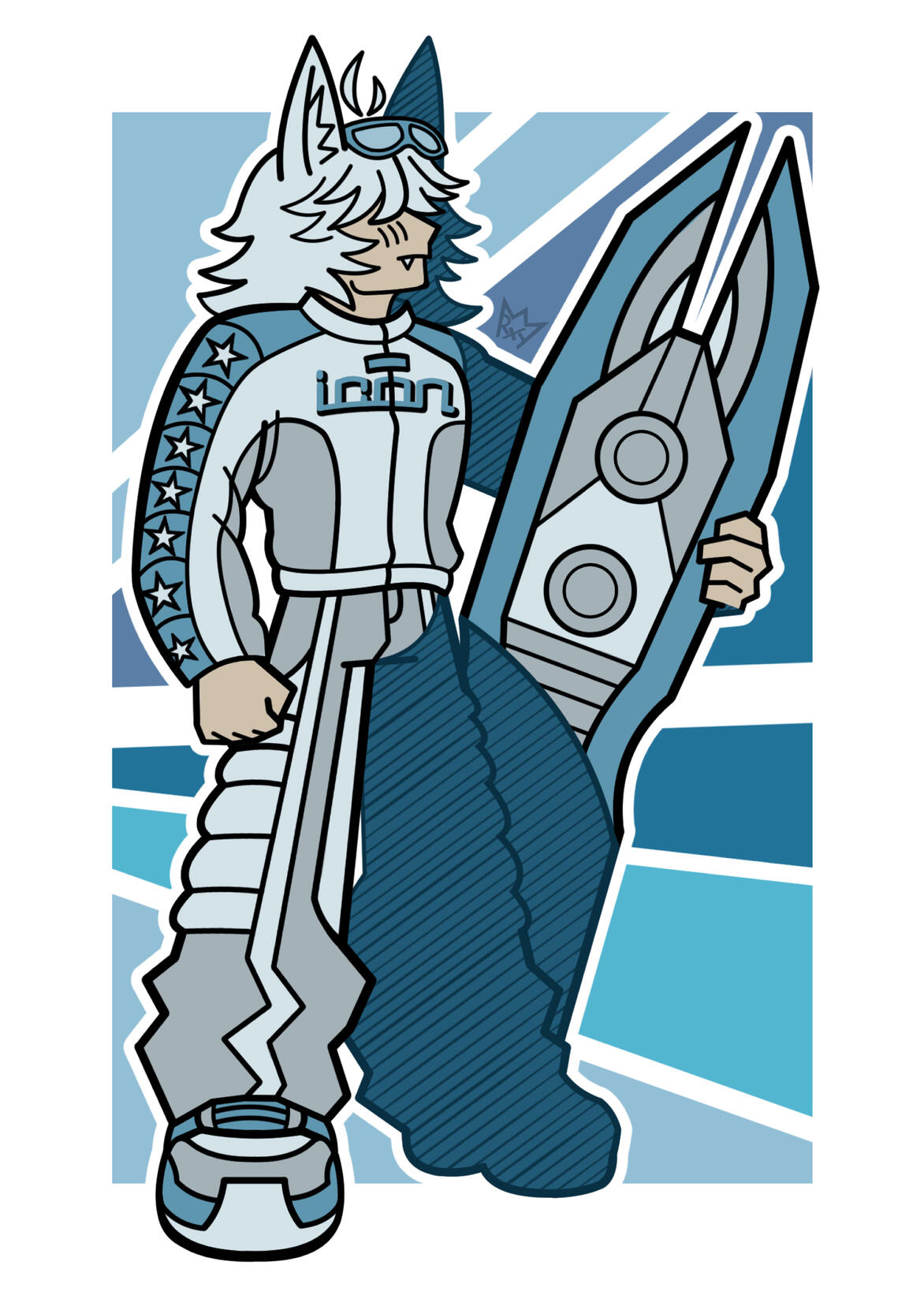 Sonic Riders Inspired Character