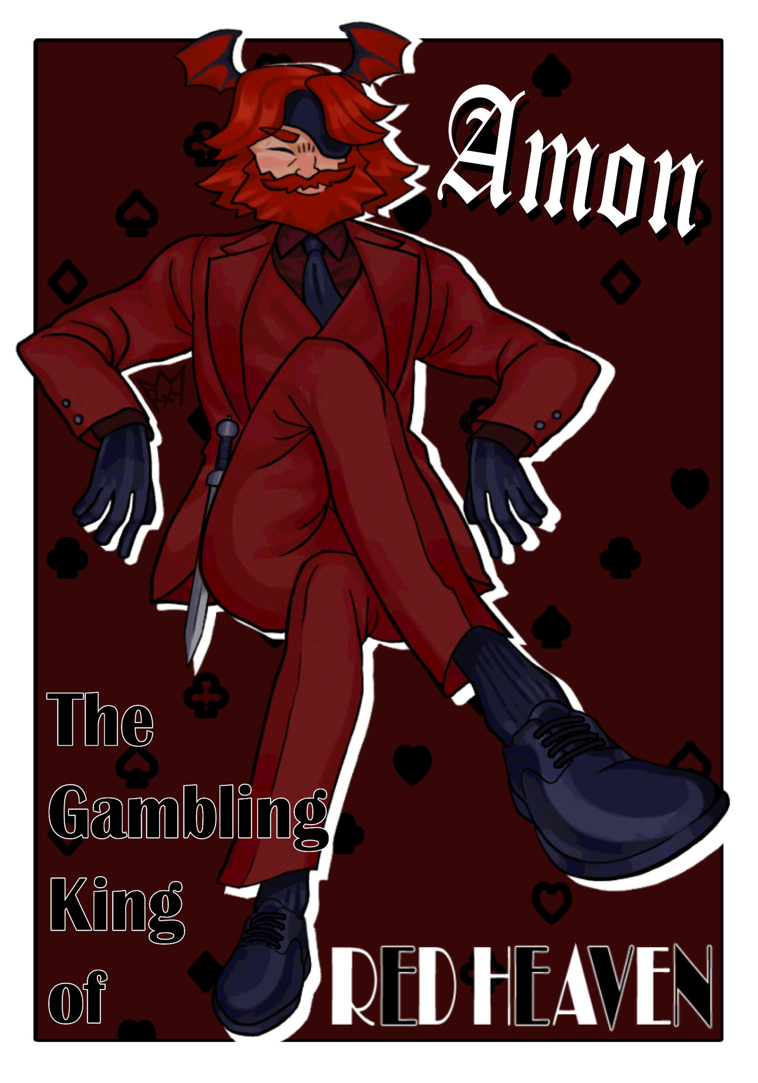 Amon The Gambling King of Red Heaven