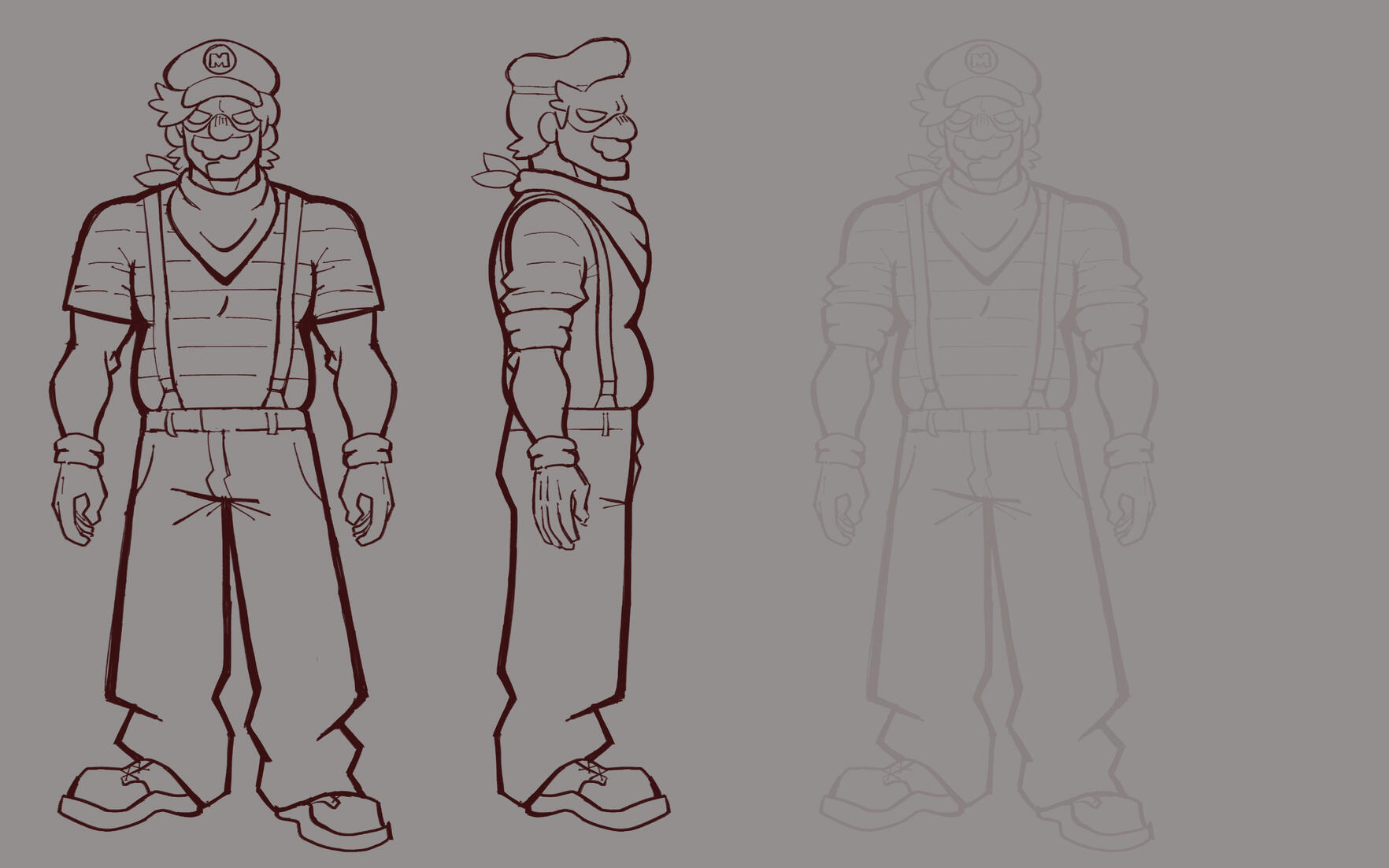 Mario Robber Concept Redesign