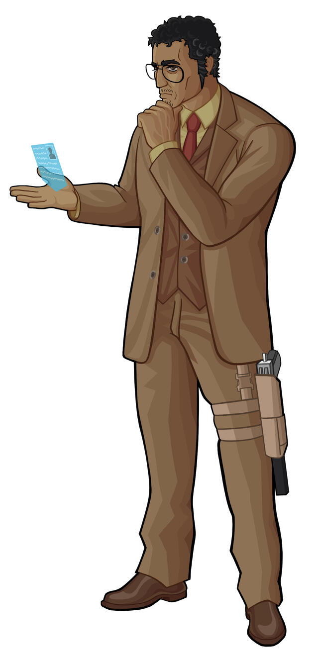 Commission - Dr Hawthorn Character Design