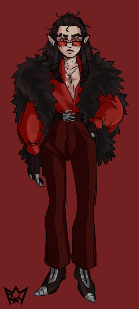 Original Character - Lucy Ferr Final Design