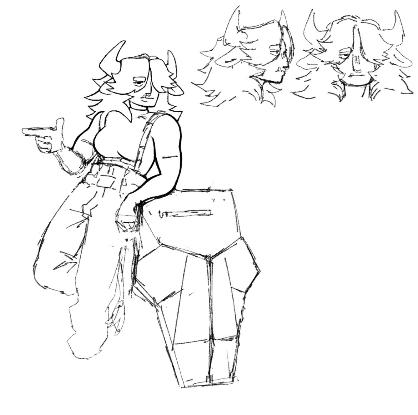 Original Character - Cathyl Concept