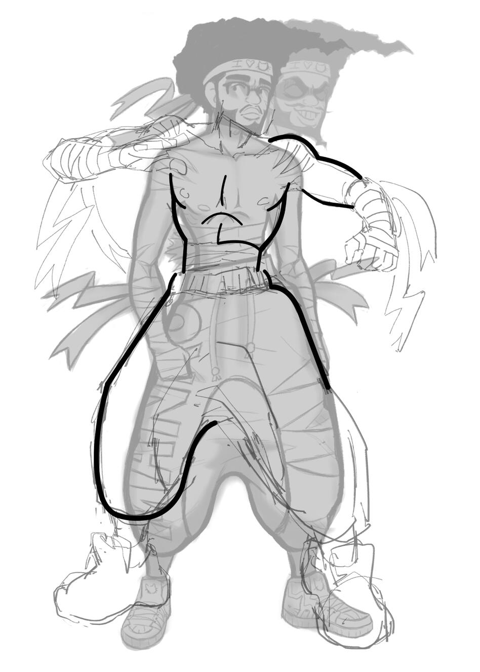 Original Character - Hekyll and Chide Concept Redraw