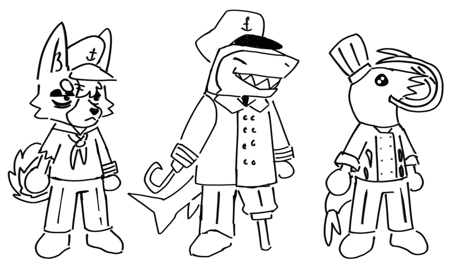 Sailor Crew Concept