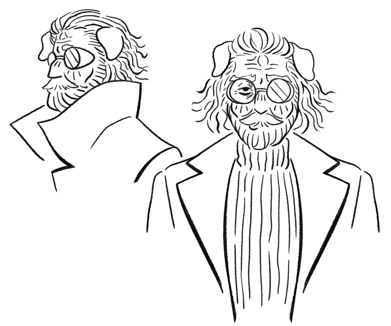 Original Character - Dr Franklin Concept
