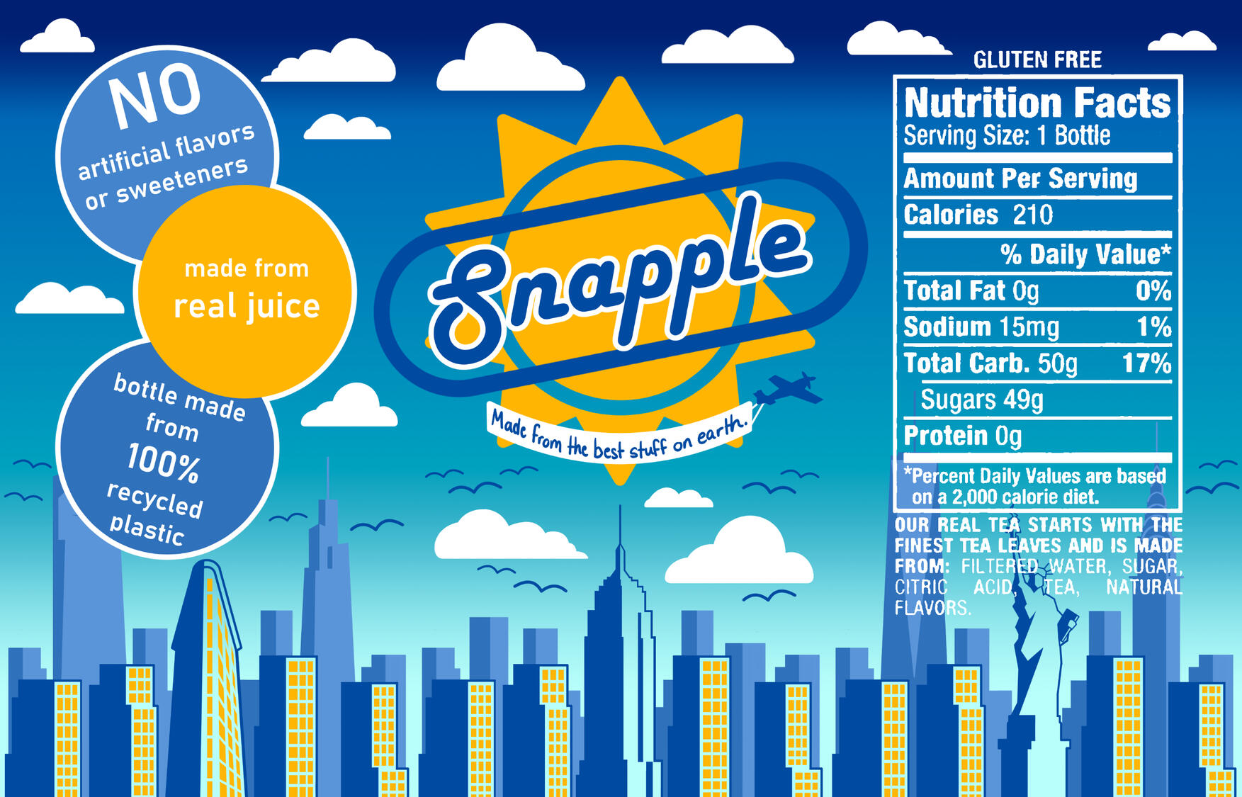 Product Redesign Assignment - Snapple