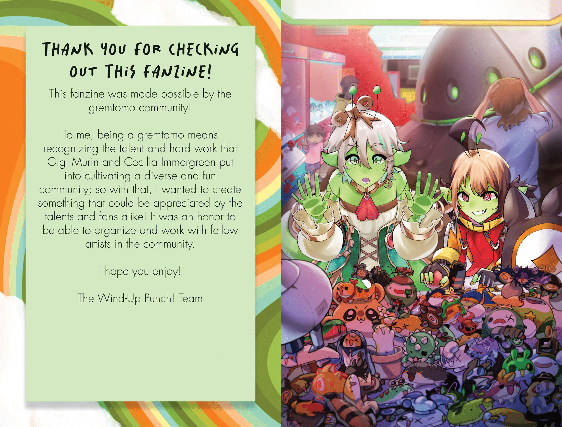 Wind-Up Punch! Cover