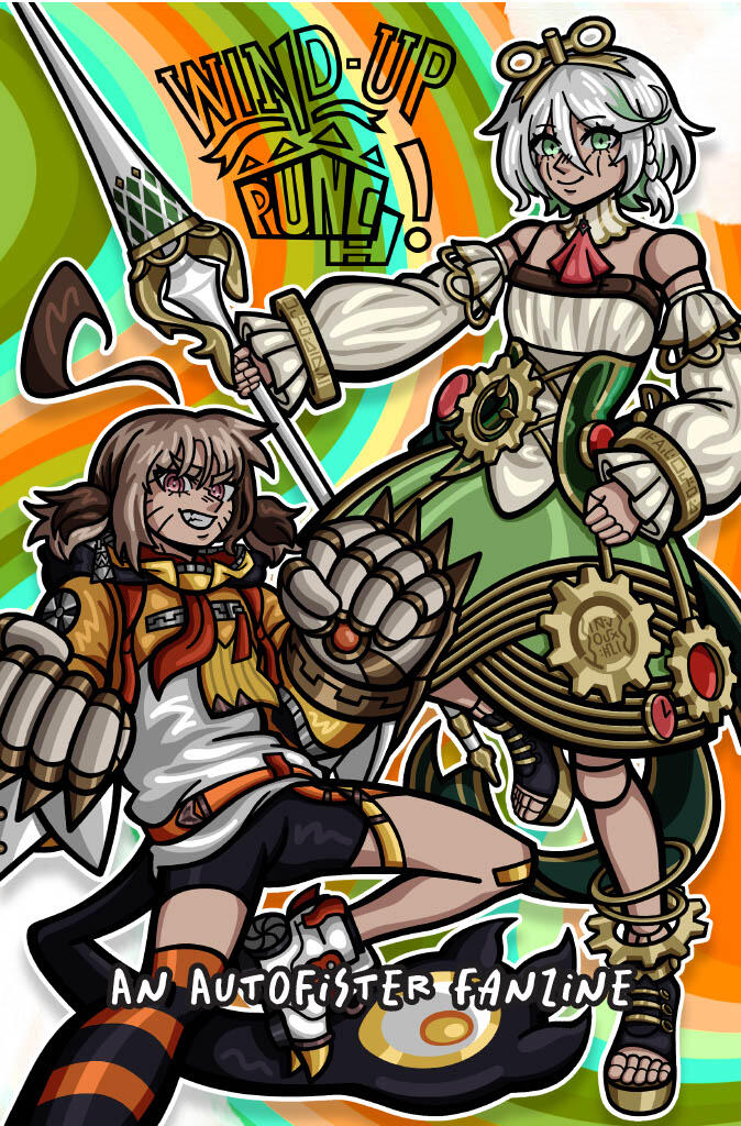 Wind-Up Punch! Cover