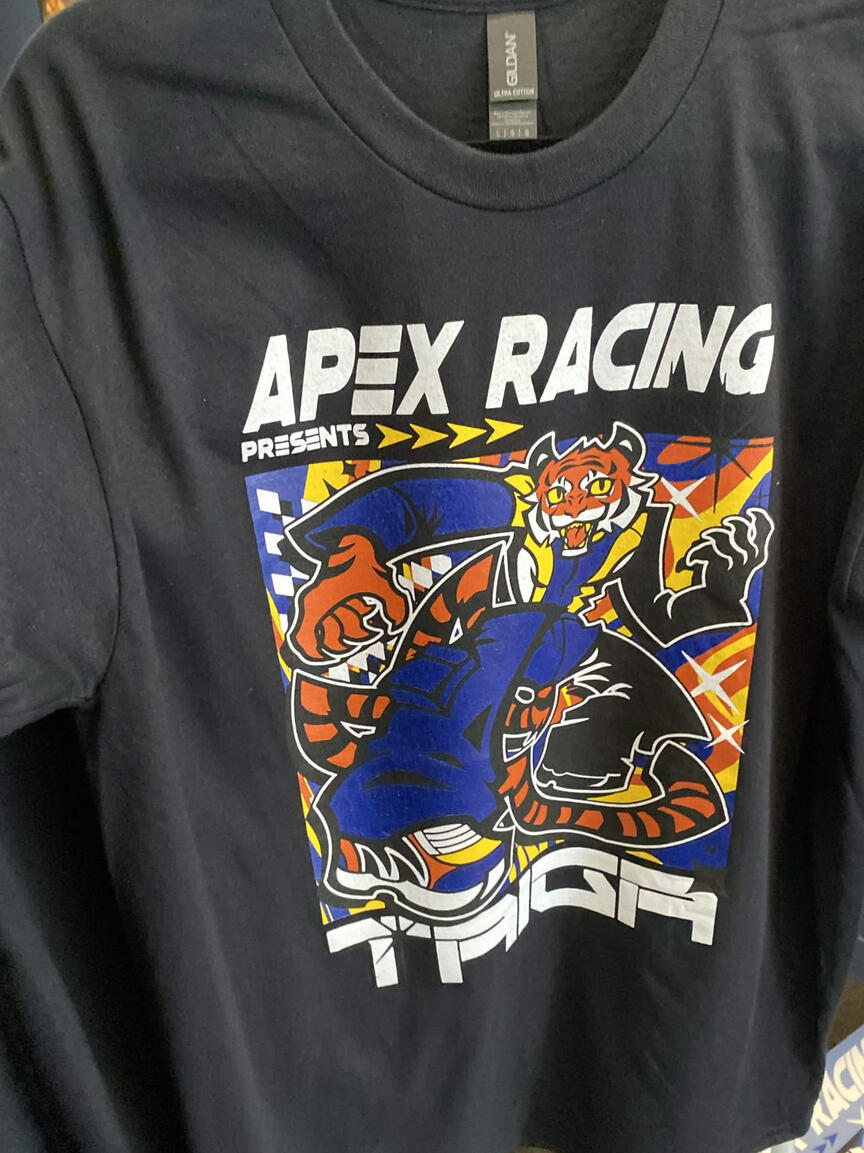Apex Racing Taiga Black