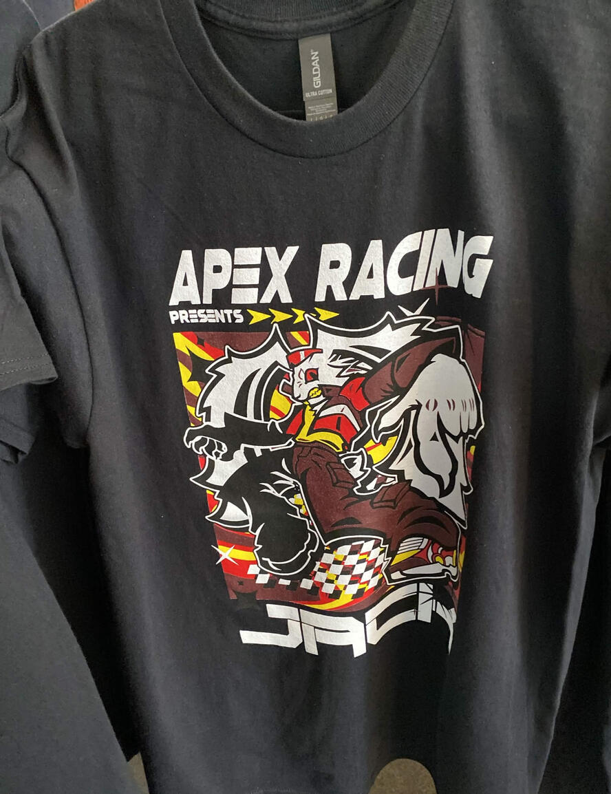 Apex Racing Jack Black