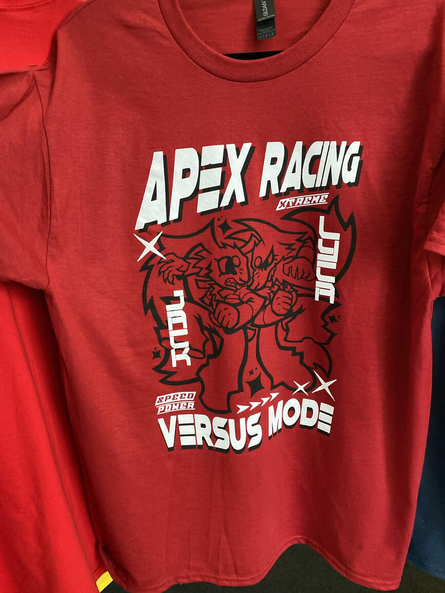 Apex Racing Versus Red