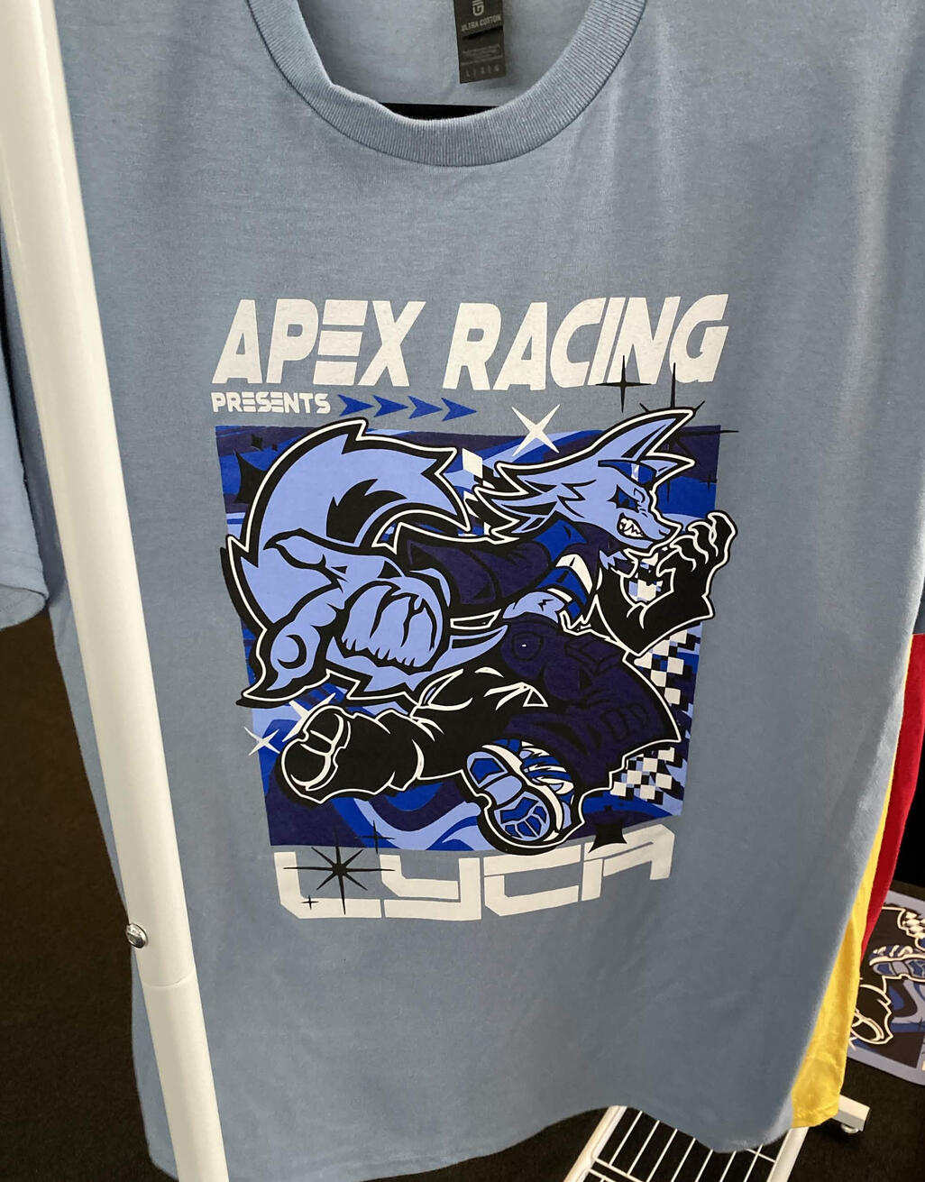 Apex Racing Lyca Blue