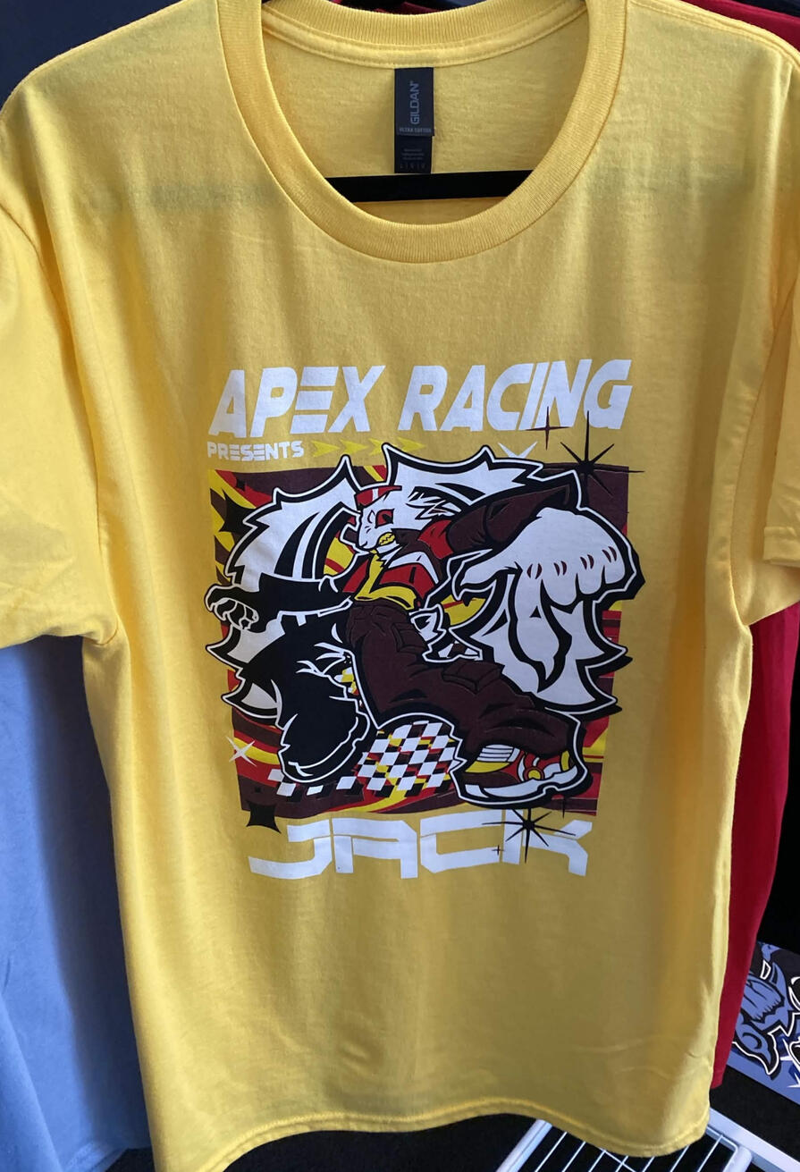 Apex Racing Jack Yellow