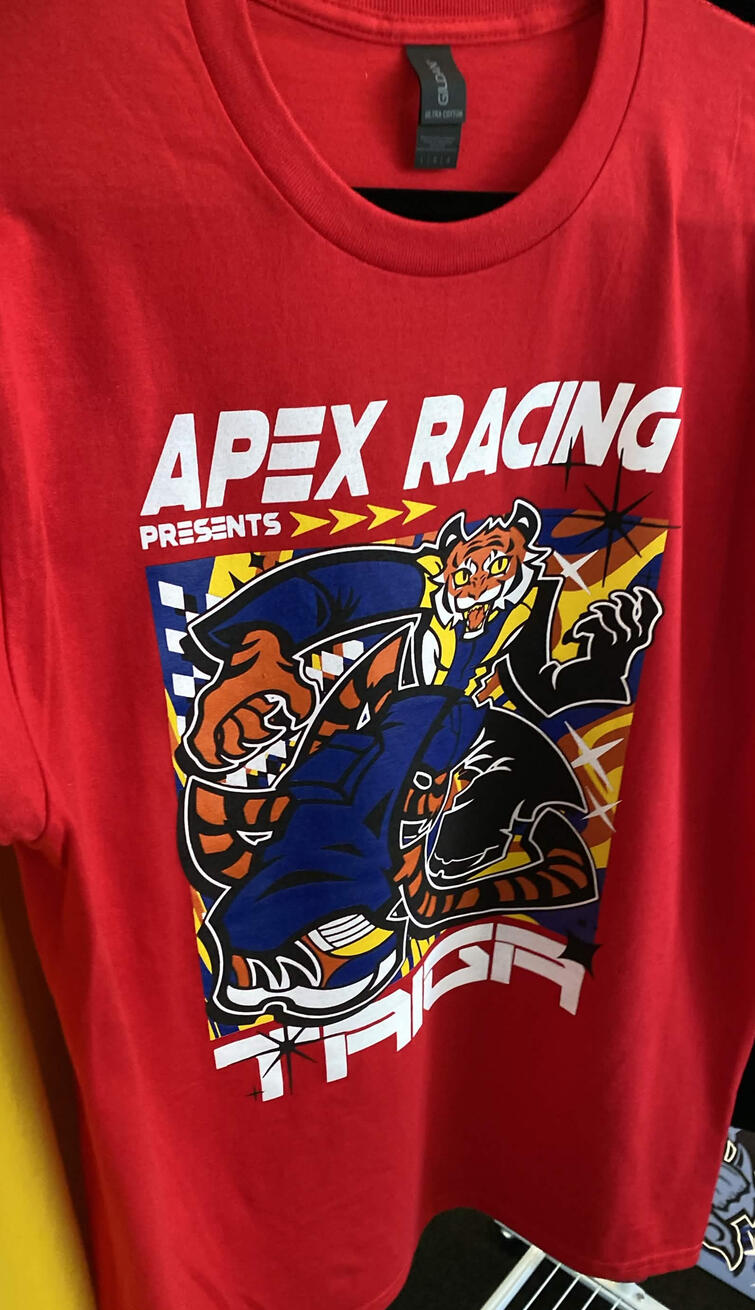 Apex Racing Taiga Red